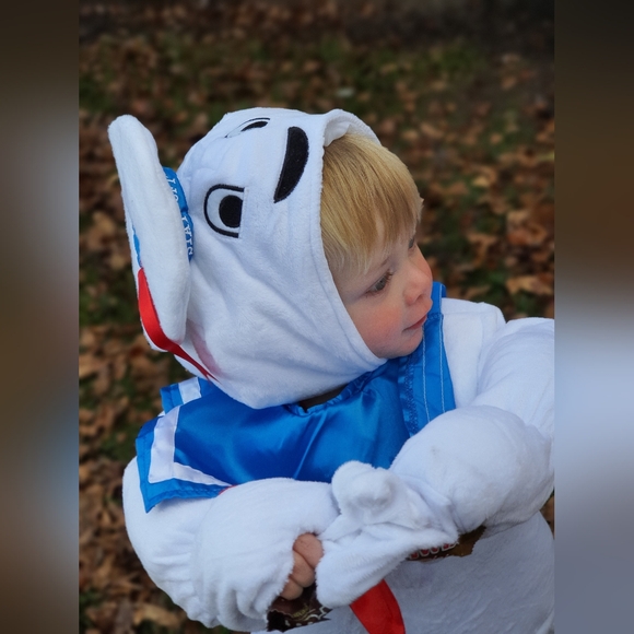 Stay Puft Marshamallow/Ghostbusters Costume - Picture 8 of 9